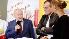 Ob 25-letnici Slovenia Donor zahvala darovalcem