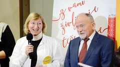 Ob 25-letnici Slovenia Donor zahvala darovalcem