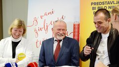 Ob 25-letnici Slovenia Donor zahvala darovalcem