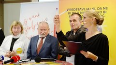 Ob 25-letnici Slovenia Donor zahvala darovalcem