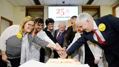 Ob 25-letnici Slovenia Donor zahvala darovalcem