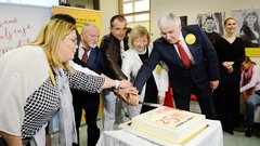 Ob 25-letnici Slovenia Donor zahvala darovalcem