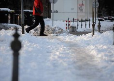 Sneženje po državi ponehalo, težave predvsem v prometu in pri oskrbi z elektriko