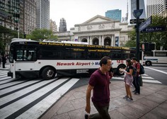 Newyorška policija aretirala osumljenca za podtaknjeno bombo pod avtobusno postajo Port Authority