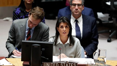 Nikki Haley: "Ženske, ki so Trumpa obtožile spolnega nadlegovanja, morajo biti slišane!"