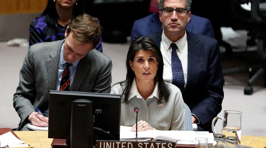 Nikki Haley: "Ženske, ki so Trumpa obtožile spolnega nadlegovanja, morajo biti slišane!" (foto: profimedia)