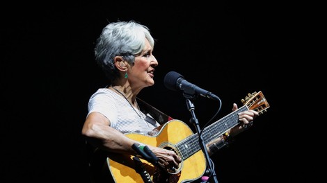 Joan Baez bo julija nastopila na Dunaju