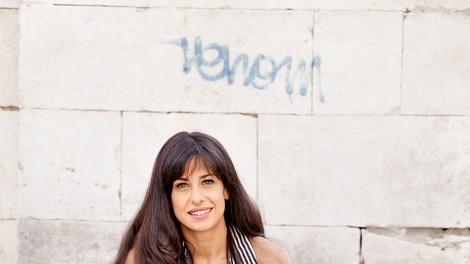 Lara Komar: Z Reko ljubezni zaplavam tudi do Trsta