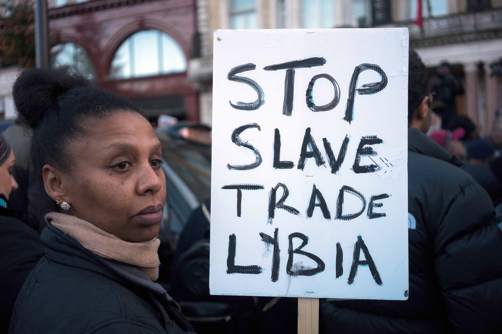 Amnesty International: "Za zlorabe migrantov v Libiji je kriva tudi Evropa!"
