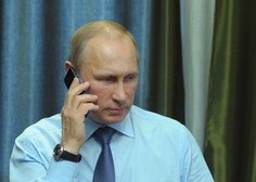 V Rusiji po namigu iz ZDA preprečili napad, Putin se je za informacijo zahvalil Trumpu