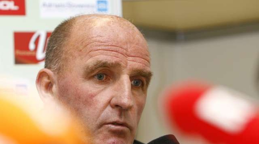 Branko Oblak odprl prvo klubsko trgovino NK Olimpija (foto: stanko gruden/STA)