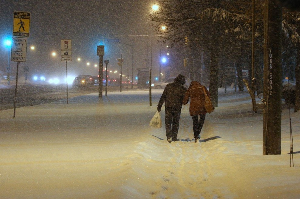 Kanado zajel val hudega mraza brez primere: Izmerili tudi do minus 50 stopinj Celzij! (foto: profimedia)