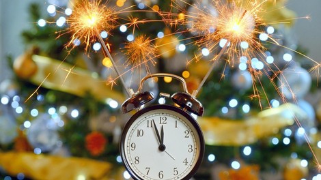 Vstop v novo leto na množičnih silvestrovanjih