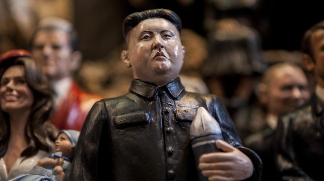 Kim Jong-un voščil ZDA z besedami: "Jedrski gumb je vedno na moji mizi!" (foto: profimedia)