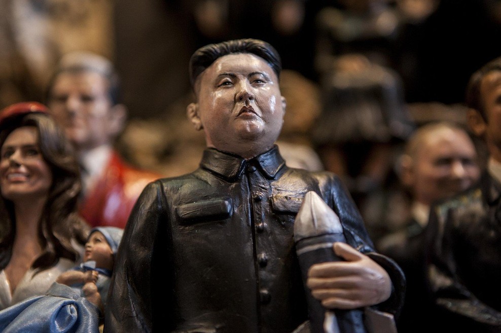 Kim Jong-un voščil ZDA z besedami: "Jedrski gumb je vedno na moji mizi!" (foto: profimedia)