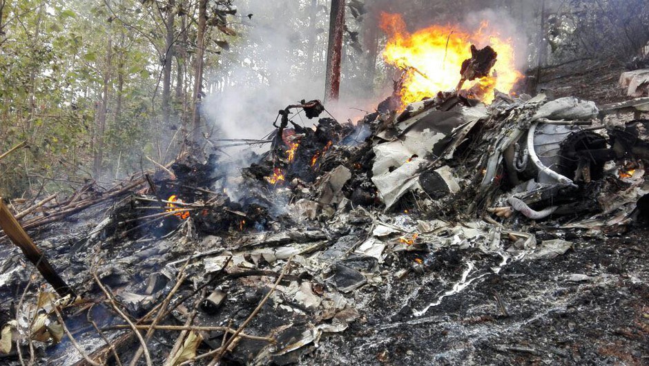 
                            V strmoglavljenju letala na Kostariki umrlo 12 ljudi (foto: profimedia)