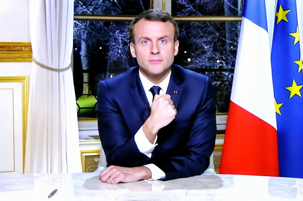Macron z novo zakonodajo nad lažne novice, televizijo RT in agencijo Sputnik! (foto: profimedia)