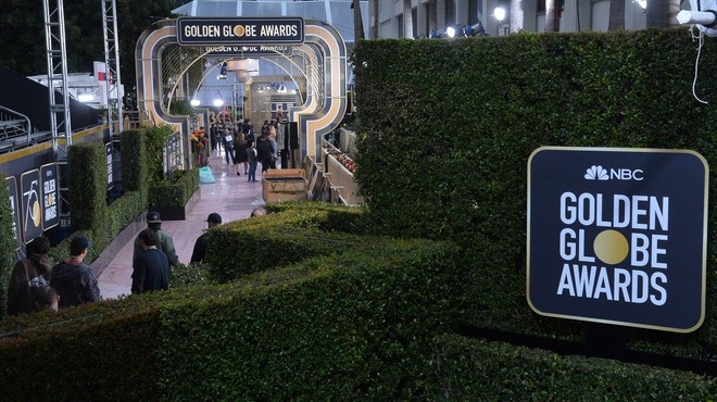 V Los Angelesu bodo podelili filmske in televizijske nagrade zlati globus (foto: profimedia)