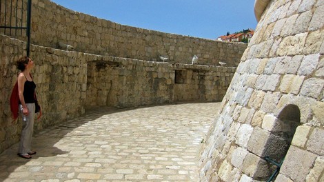 Snemanje sklepne sezone Igre prestolov v Dubrovniku