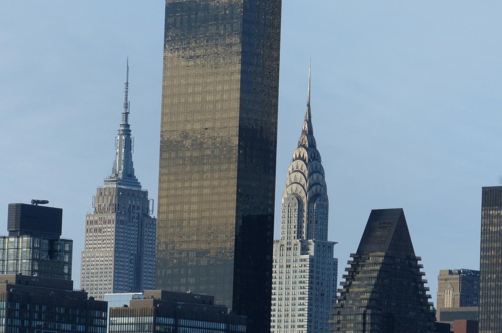 Zagorelo v Trumpovi newyorški stolpnici (foto: profimedia)