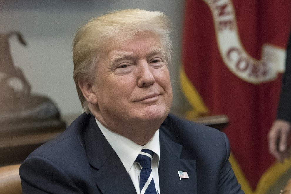 Donald Trump žalil Noa Bidna na Twitterju, ta pa mu je zagrozil, da bo z njim fizično obračunal!