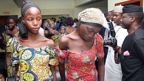 Boko Haram je objavil nov posnetek ugrabljenih deklet iz Chiboka