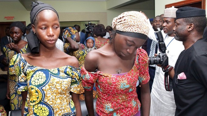 Boko Haram je objavil nov posnetek ugrabljenih deklet iz Chiboka (foto: profimedia)