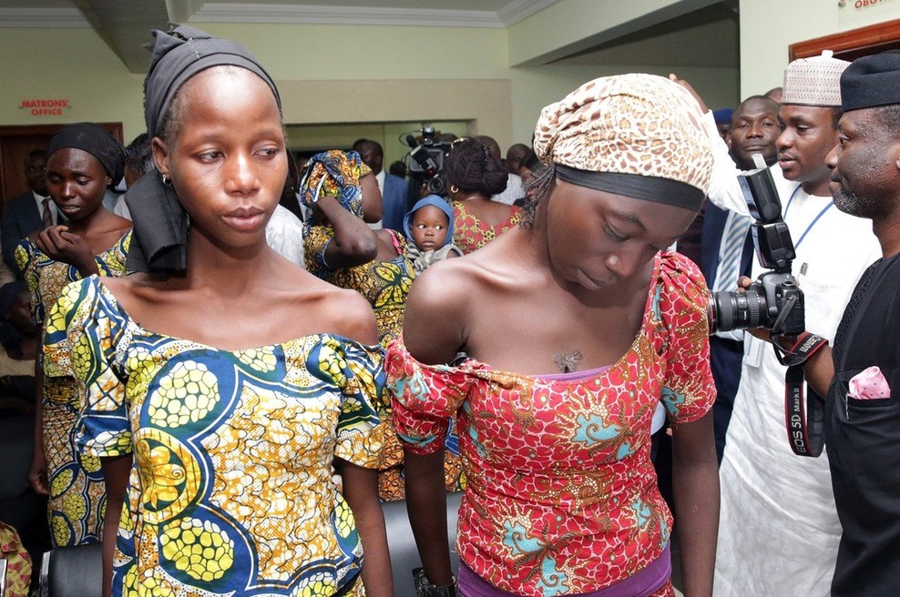 Boko Haram je objavil nov posnetek ugrabljenih deklet iz Chiboka (foto: profimedia)