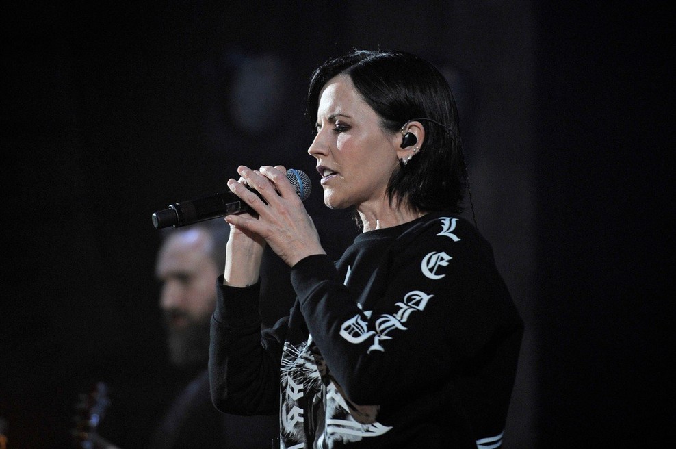 Dolores O'Riordan, pevka skupine The Cranberries, umrla v Londonu (foto: Profimedia)