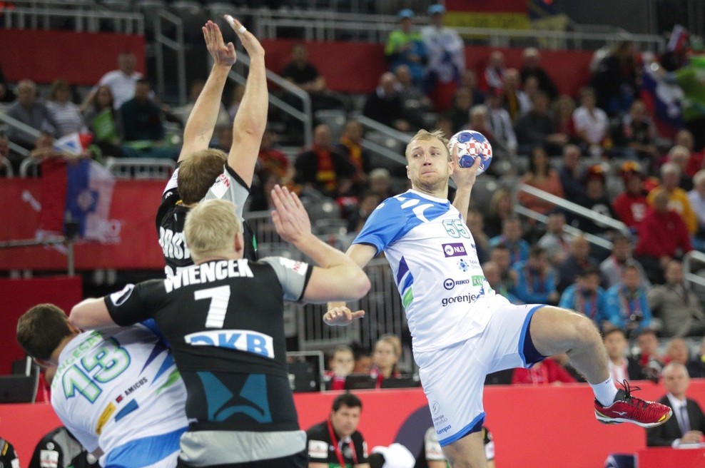Slovenski rokometaši ostajajo na evropskem prvenstvu! (foto: profimedia)