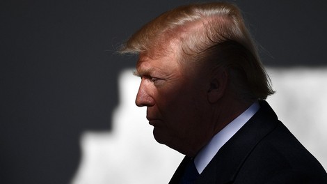 1. leto Donalda Trumpa - obletnico predsednika, ki ne bere, zaznamujejo knjige!