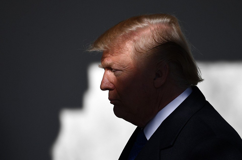 1. leto Donalda Trumpa - obletnico predsednika, ki ne bere, zaznamujejo knjige! (foto: profimedia)