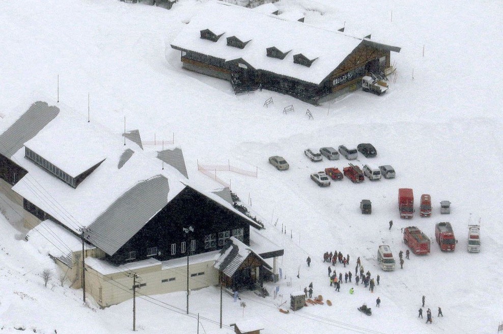 V izbruhu vulkana na Japonskem tudi smrtna žrtev, poškodovanih je najmanj deset ljudi! (foto: profimedia)