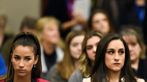 Afera spolnih zlorab odnesla del vodstva ameriške gimnastične zveze