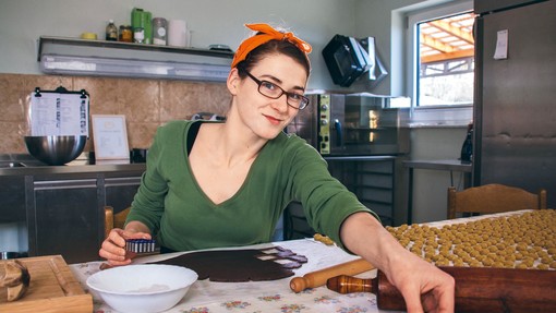 Arhitektka, ki je postala kulinarična blogerka - Patricija Štefanič