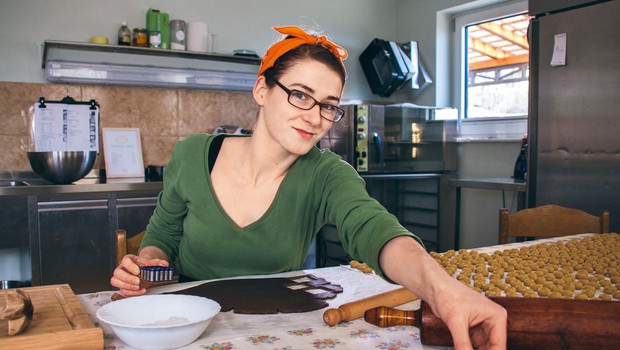 
                            Arhitektka, ki je postala kulinarična blogerka - Patricija Štefanič (foto: Osebni arhiv)
