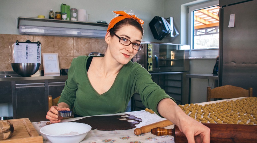 Arhitektka, ki je postala kulinarična blogerka - Patricija Štefanič (foto: Osebni arhiv)