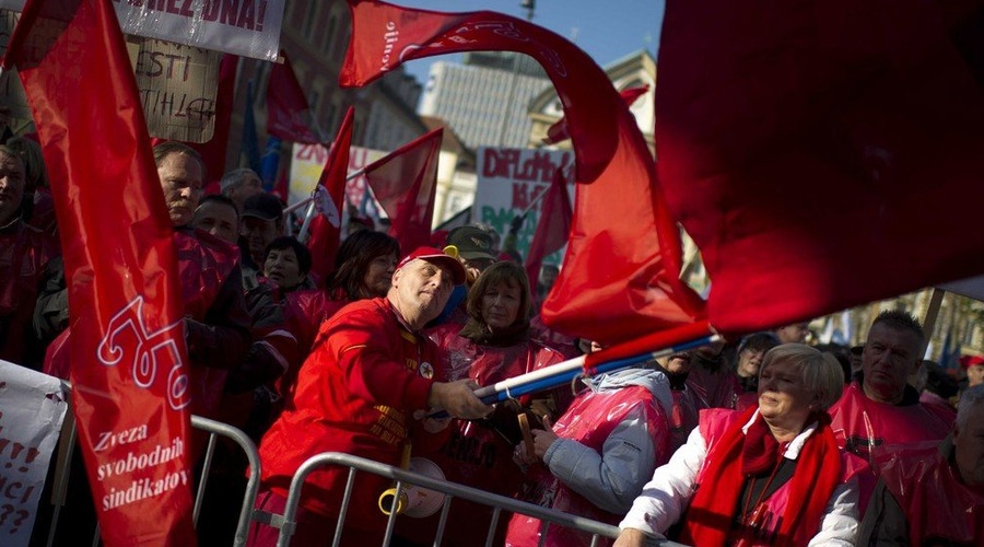 Javni sektor z zahtevami za boljše plače na ulico! (foto: profimedia)