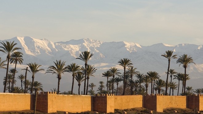 Bizarno vreme: V Maroku je po 50 letih ponovno snežilo! (foto: profimedia)