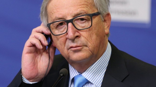 Jean-Claude Juncker: "Spor o meji med Slovenijo in Hrvaško je treba rešiti!" (foto: profimedia)