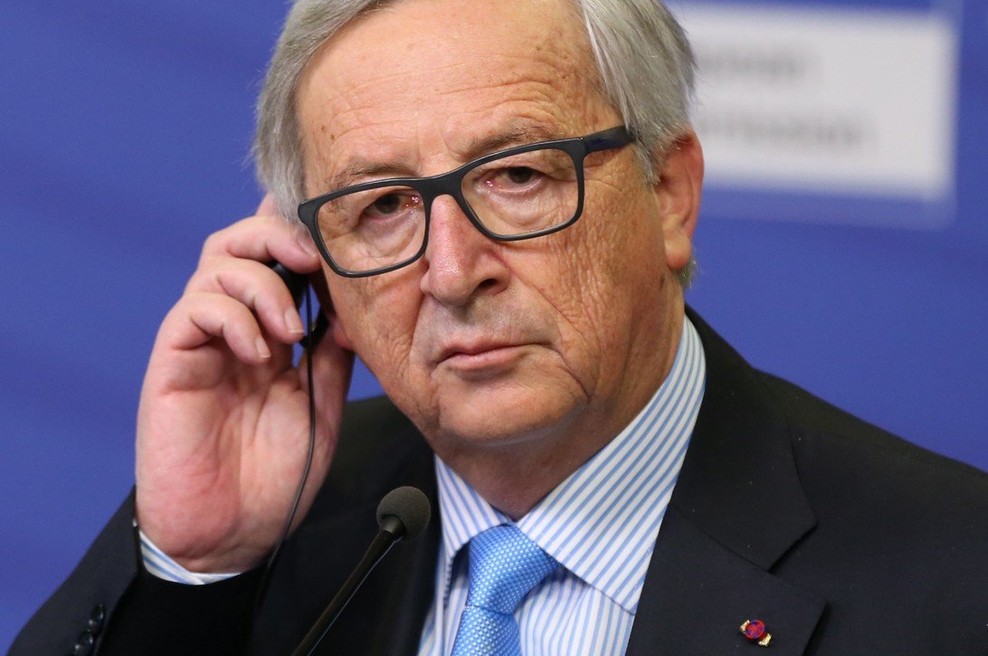 Jean-Claude Juncker: "Spor o meji med Slovenijo in Hrvaško je treba rešiti!" (foto: profimedia)