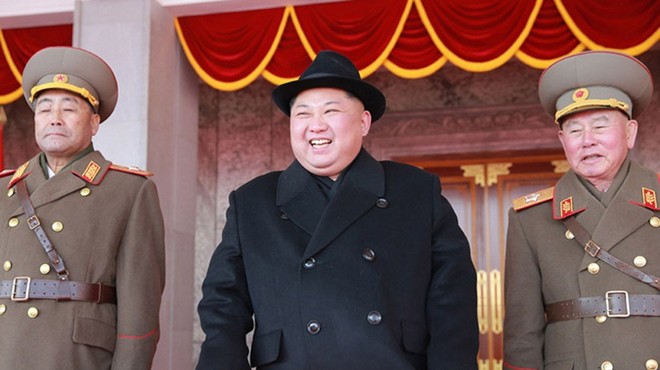 Kim Jong-un je povabil južnokorejskega predsednika na obisk (foto: profimedia)