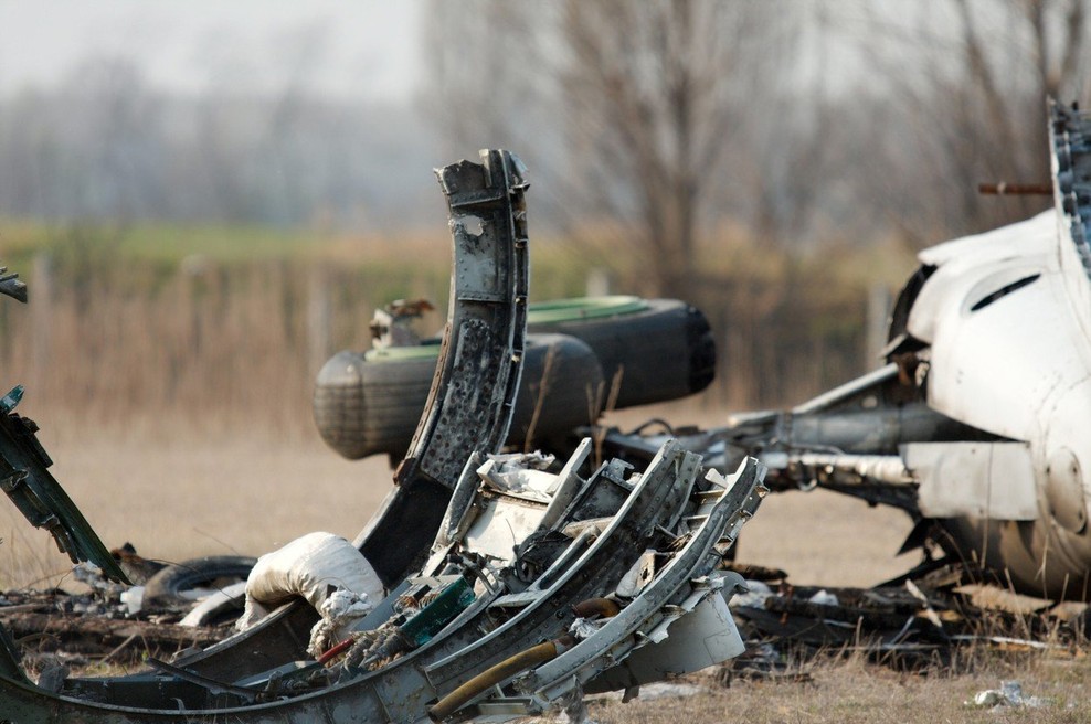 V bližini Moskve strmoglavilo rusko potniško letalo z 71 ljudmi na krovu (foto: profimedia)