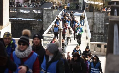 Učitelji na shodu v Ljubljani za višje plače