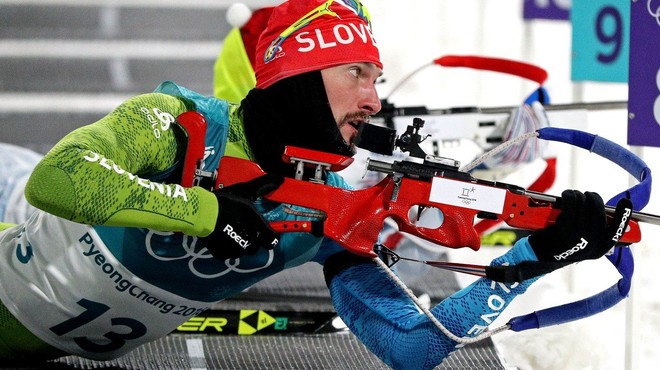 Jakov Fak srebrn za Slovenijo v Pyeongchangu! (foto: profimedia)