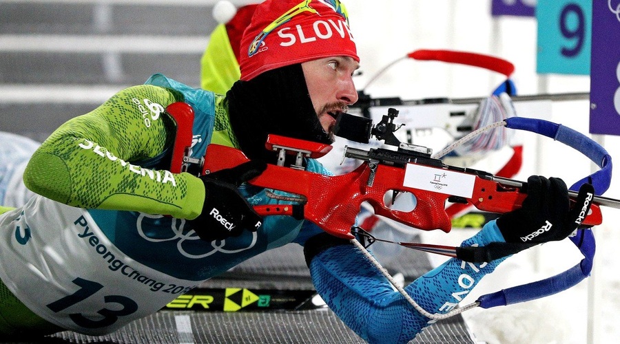 Jakov Fak srebrn za Slovenijo v Pyeongchangu! (foto: profimedia)