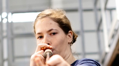 Jasna Sakelšek (steklopihalka): Nihče ni rekel, da je lahko
