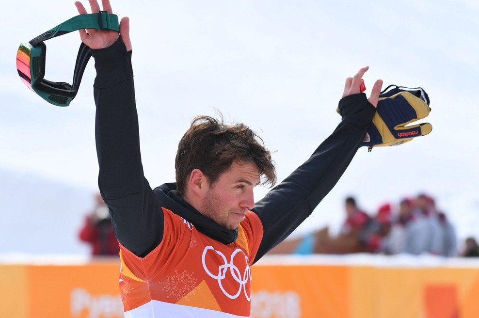 Deskar Žan Košir bronast v Pyeongchangu (foto: profimedia)