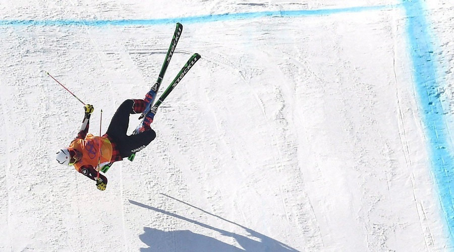 Nekateri športniki odhajajo iz Pyeongchanga z zlomljenimi kostmi in v mavcu! (foto: profimedia)