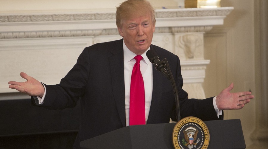 Trump zaskrbljen nad usodo moških, obtoženih spolnih napadov (foto: profimedia)